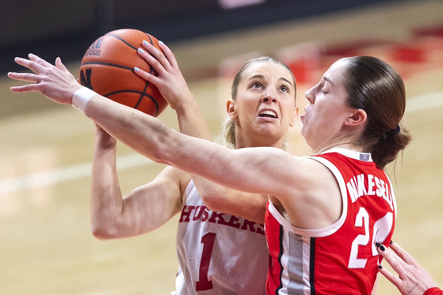 Negara Bagian Ohio vs Nebraska, 1.14